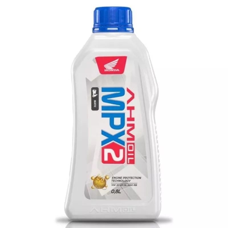 Oli Motor Matic Honda Mpx 2 800ml Untuk Scoopy