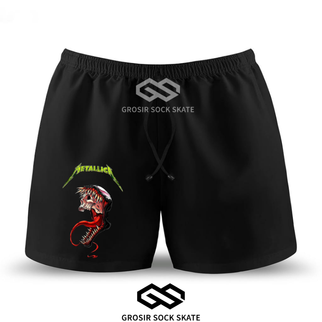 BOXER CELANA PENDEK MUSIC BAND METALLICA 5