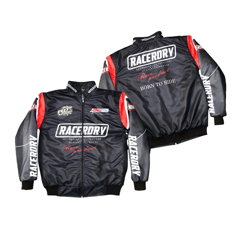 Jaket Motor Touring Nascar Vintage Racerdry Series Full Printing