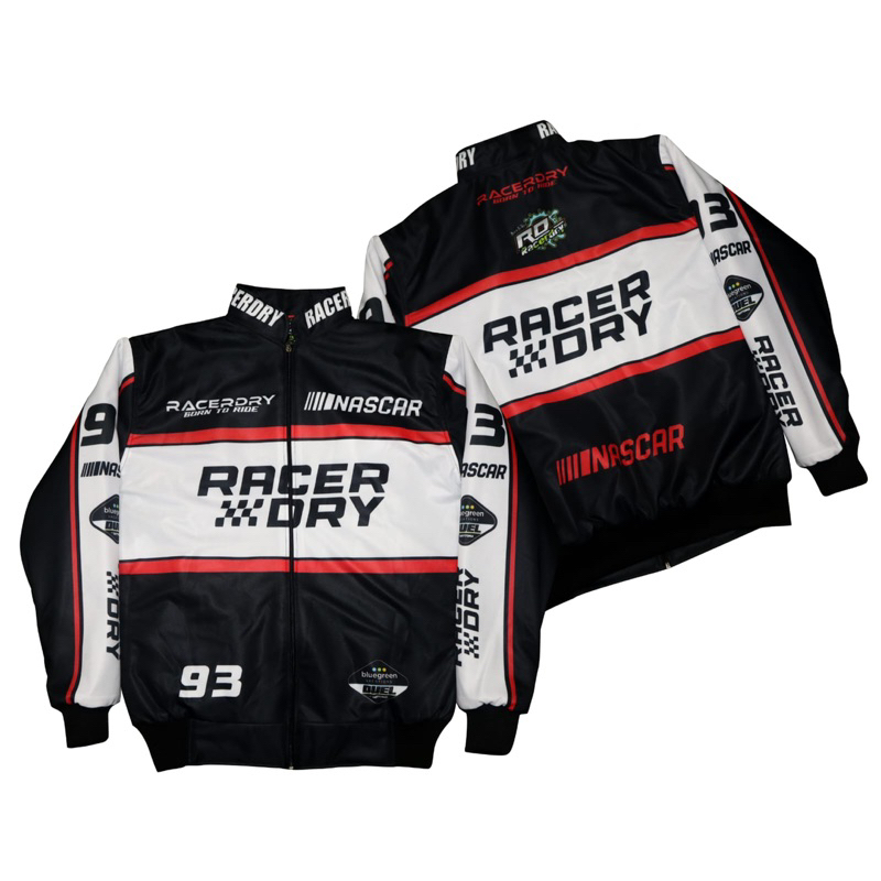 Jaket Motor Touring Nascar Vintage Racerdry Series Full Printing