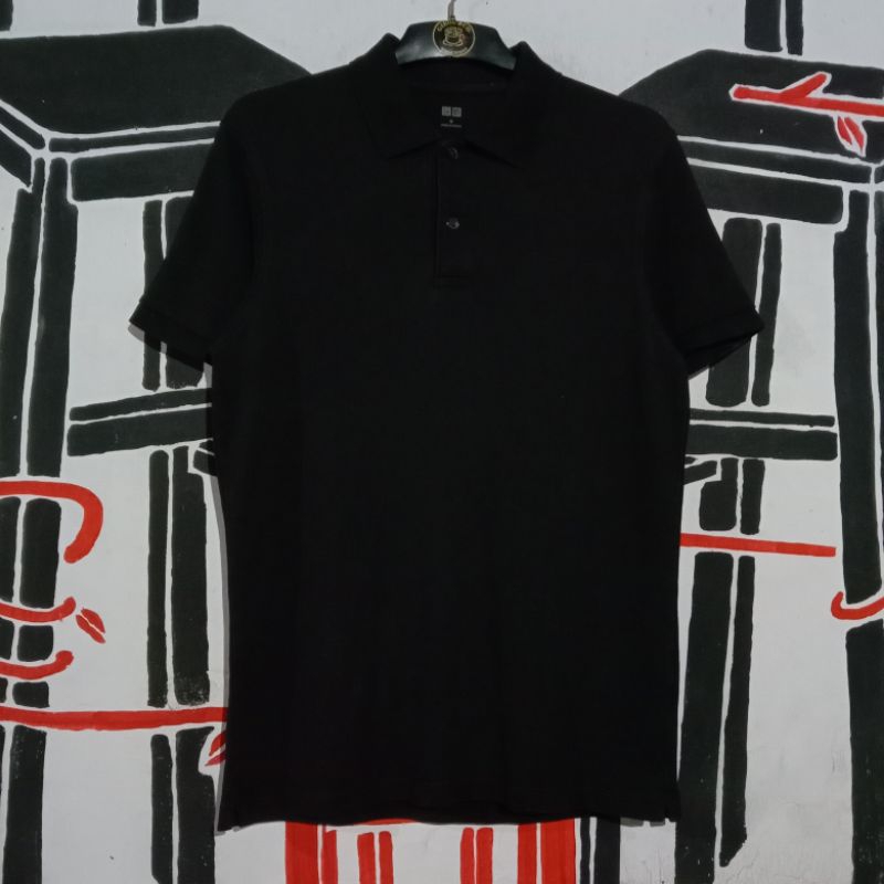 KAOS KERAH PRIA UNIQLO ORIGINAL / POLO SHIRT UNIQLO MURAH