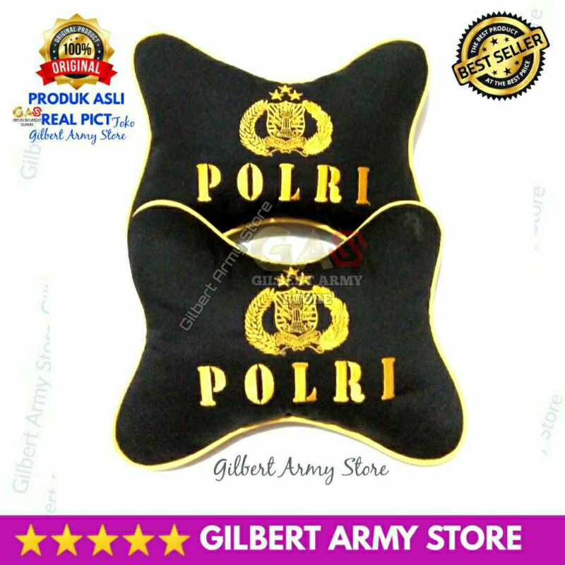Bantal Mobil Loreng Malvinas TNI-AD kopasus infanteri  Gilbert Army Store Kualitas Premium Murah