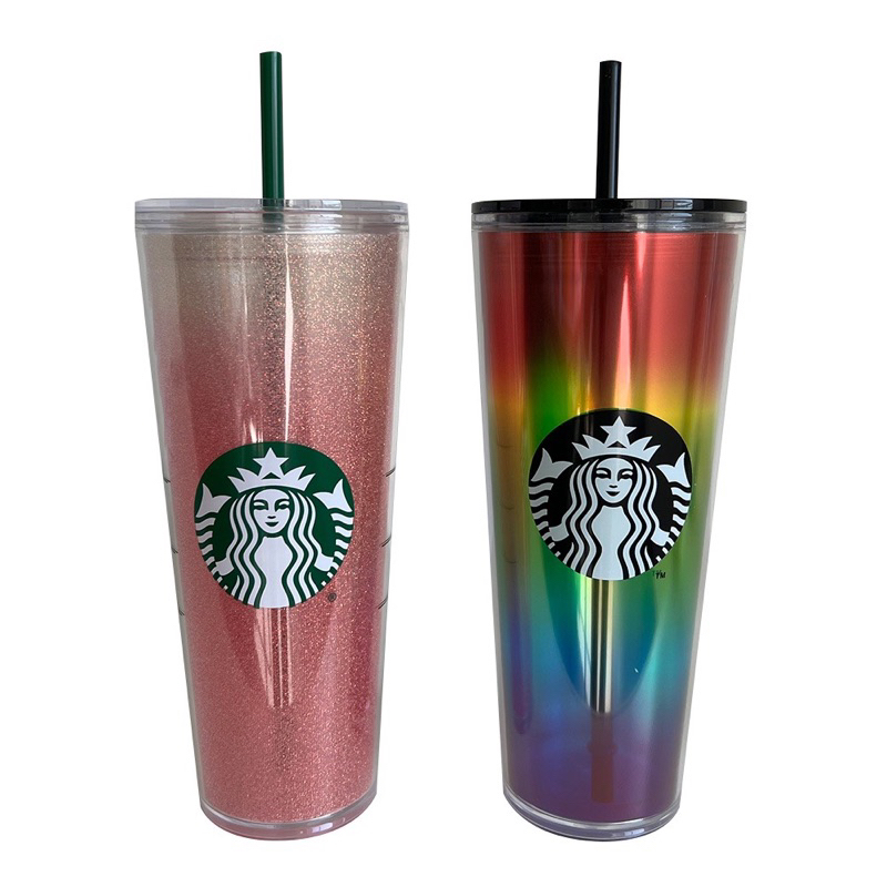 Starbucks Tumbler Transparan Reuseable 473 / 710ml