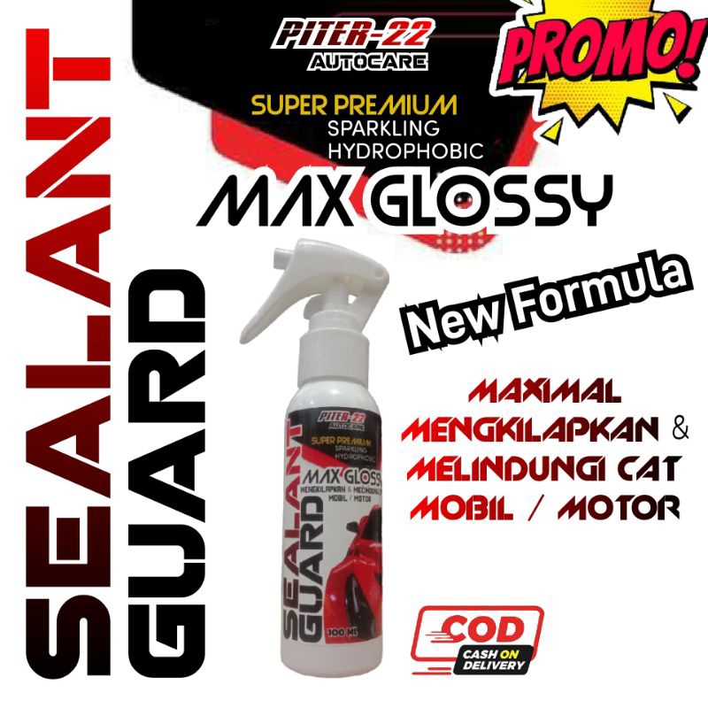 PENGKILAP BODY MOTOR MOBIL TAHAN LAMA / PENGKILAP MOBIL MOTOR / SEALANT GUARD PELINDUNG CAT MOBIL / 