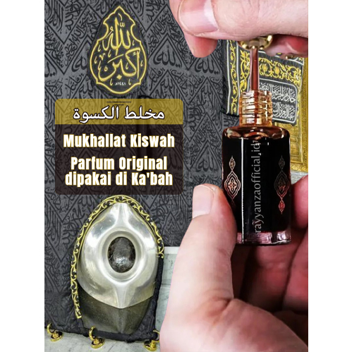 PARFUM MUKHALLAT KISWAH ASLI ORIGINAL NO.1