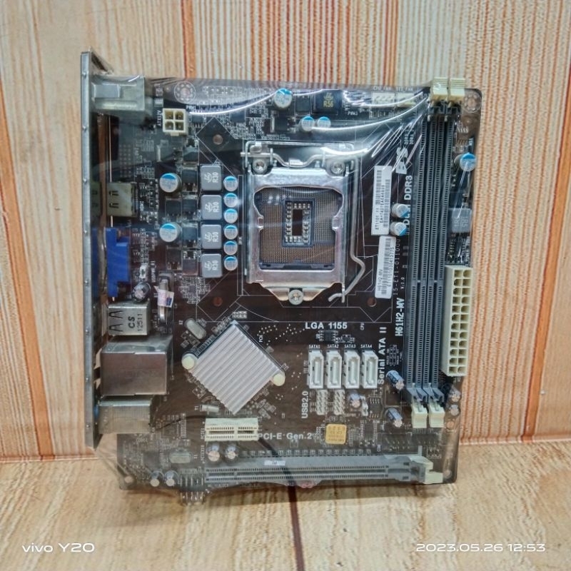 MOTHERBOARD ECS H61 LGA 1155