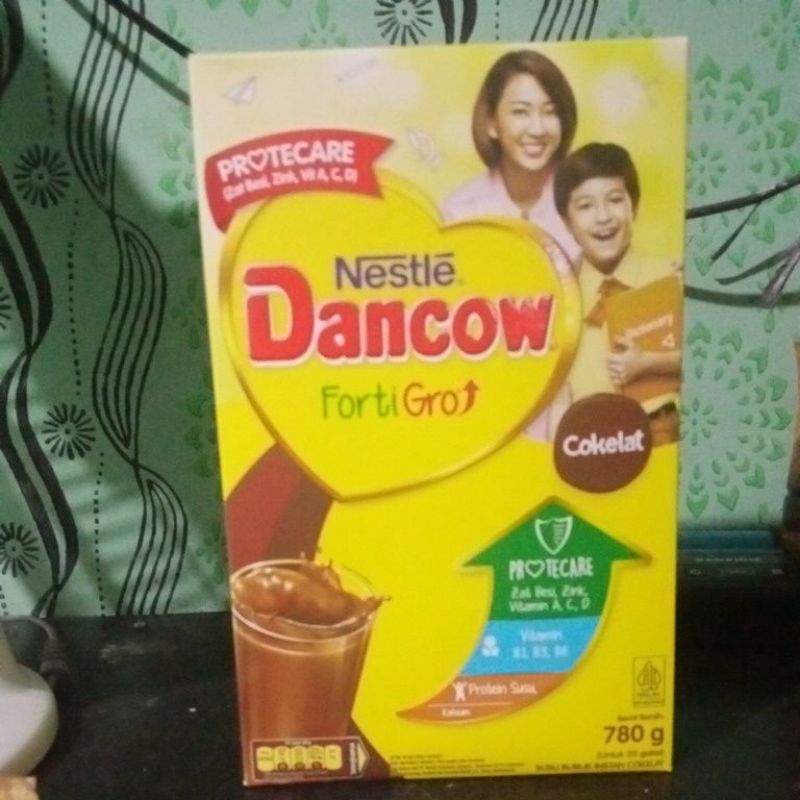 

Dancow Fortigro Full Cream / Instant Putih / Coklat 780gr