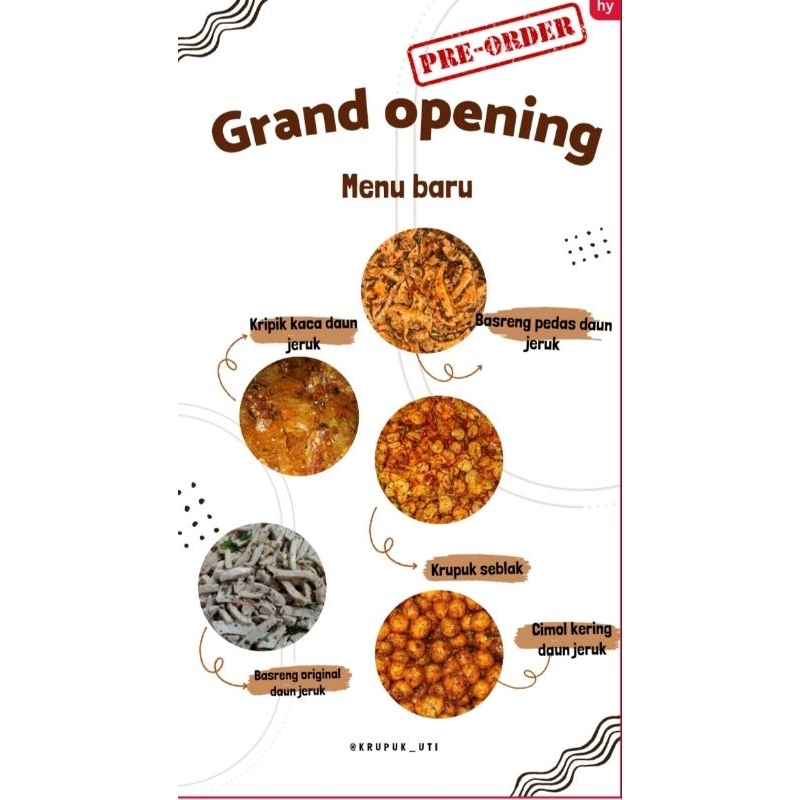 

krupuk uti paket usaha