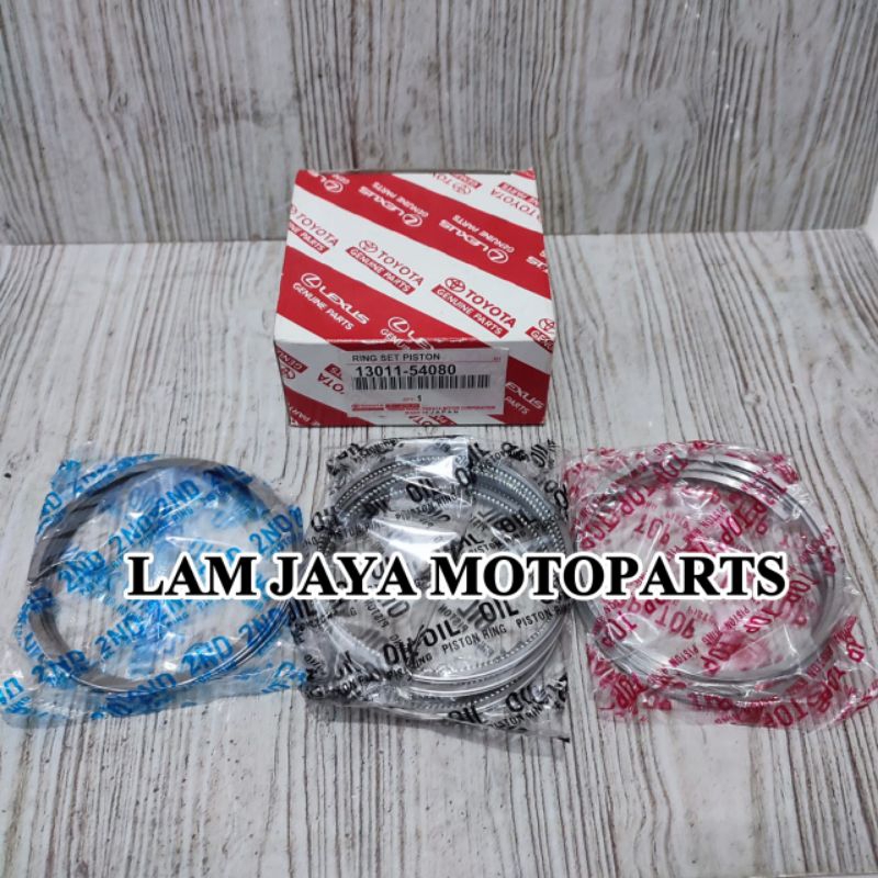 RING PISTON HIACE DIESEL LH11 STD RING SEHER HIACE DIESEL LH 11 STANDAR 13011-54080