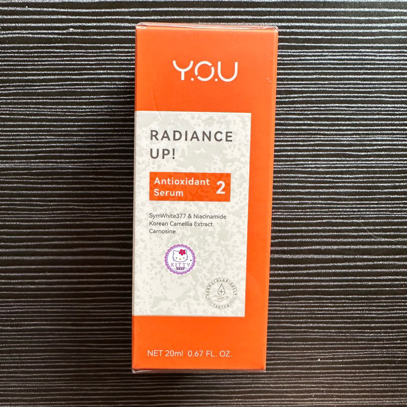 YOU Radiance Up Anti-Oxidant Serum 20ml