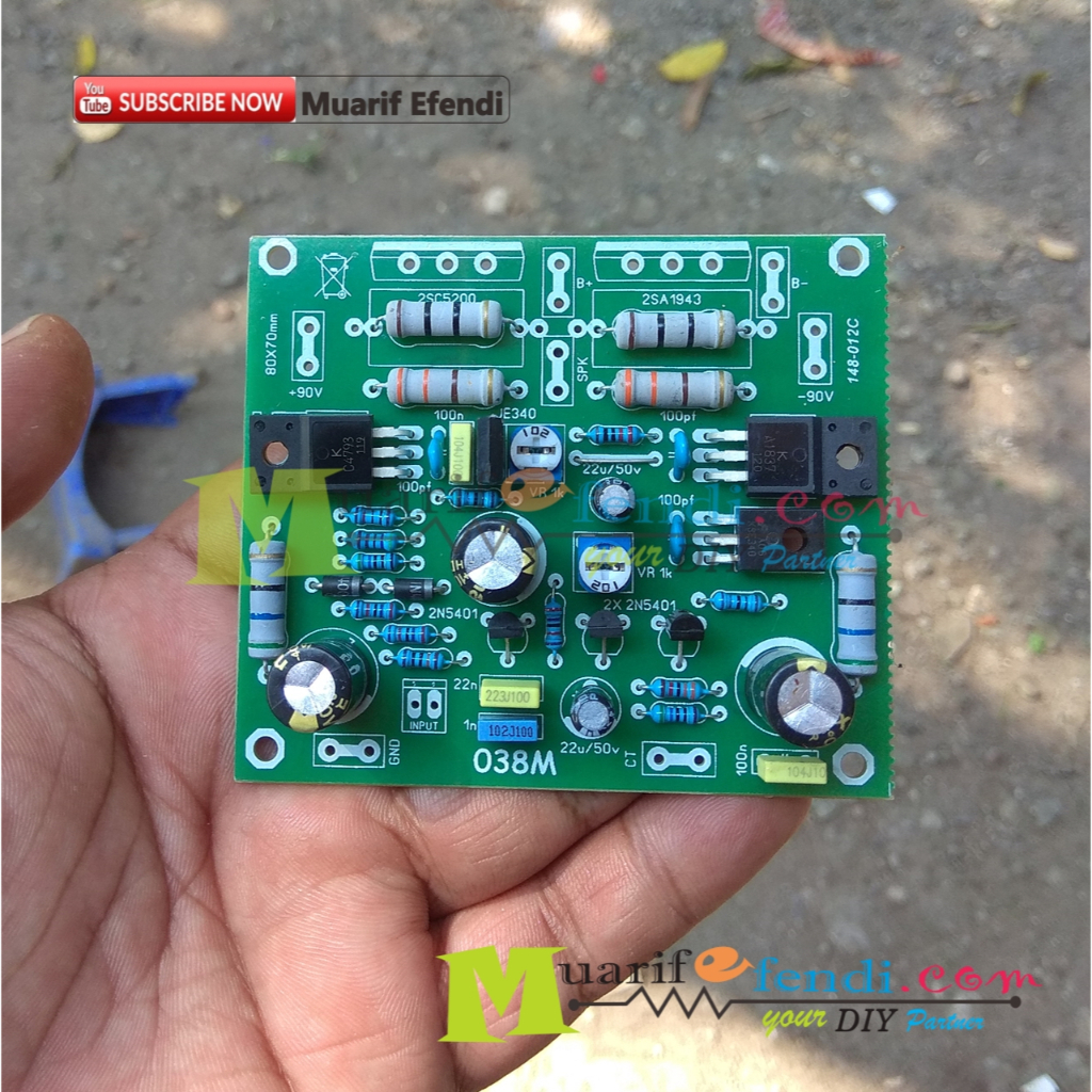 Kit SOCL504 Driver SOCL 504 DCO BIAS TEF PRO SERIES  Driver SOCL 504