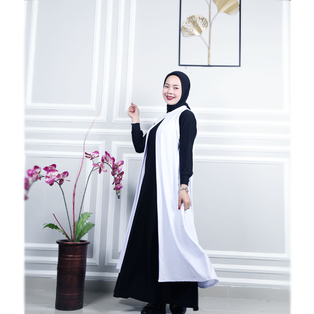 Longcardy kutung/outer panjang/ kardingan/pakaian wanita/Blezer