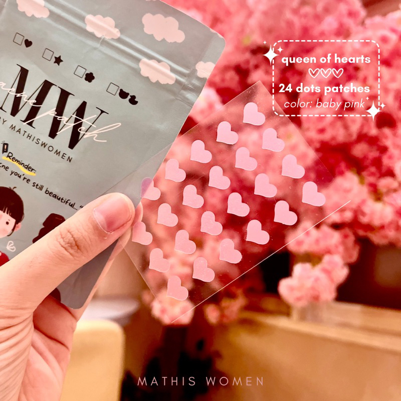 MATHIS WOMEN Acne Patch Limited Edition Series