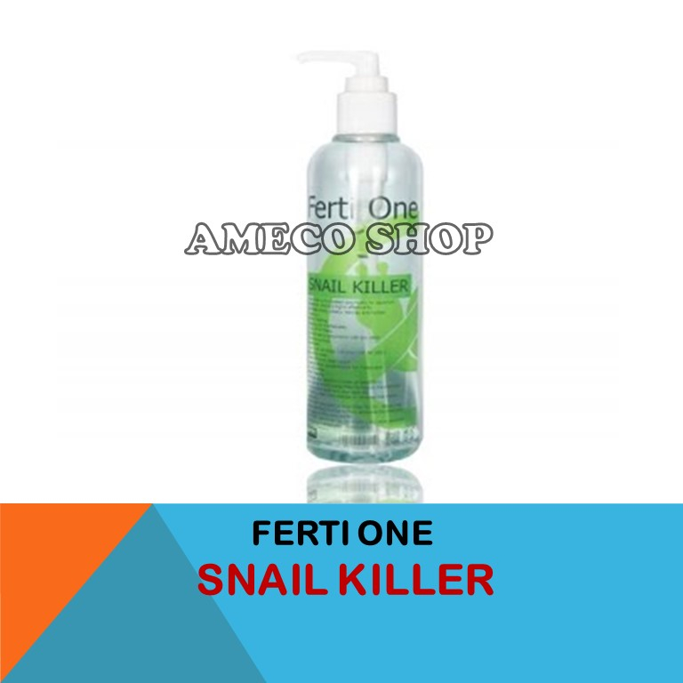 Ferti One Snail Killer Pembasmi Hama Keong Aquascape 250ml