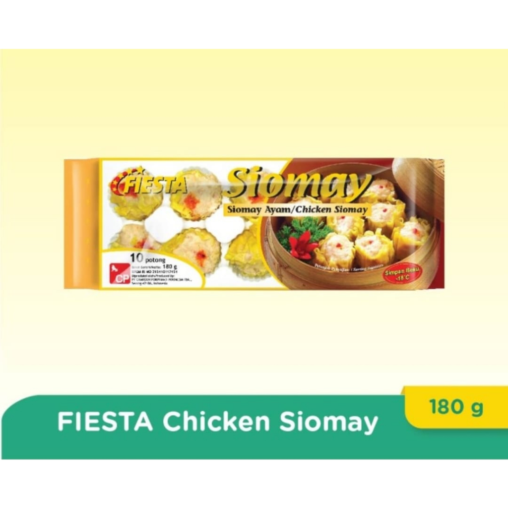 

FIESTA SIOMAY AYAM 180GR