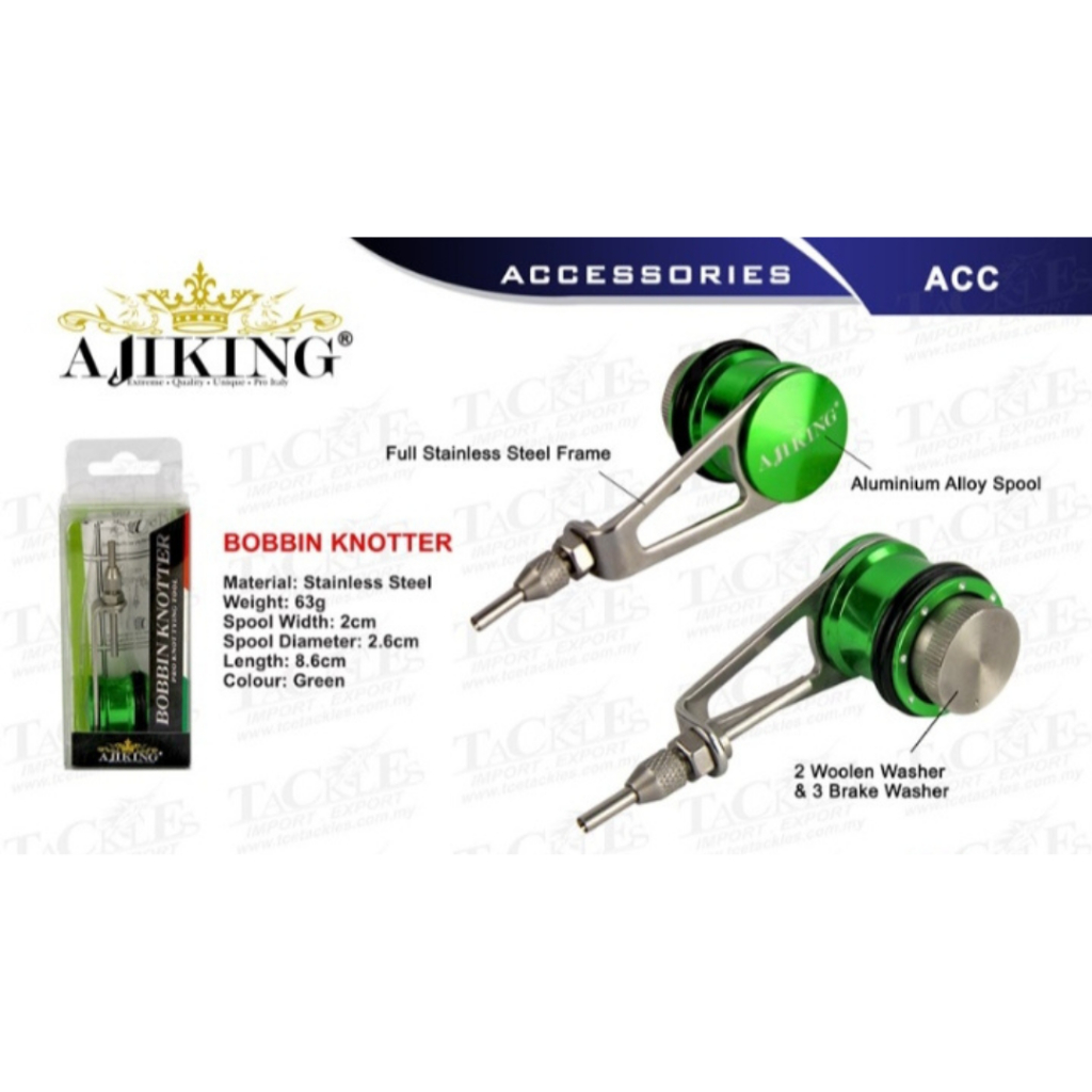 Bobbin Knotter - Ajiking