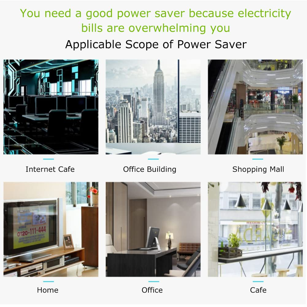 Electricity Saving Box Hemat Daya Listrik Alat Penghematan Energi Listrik