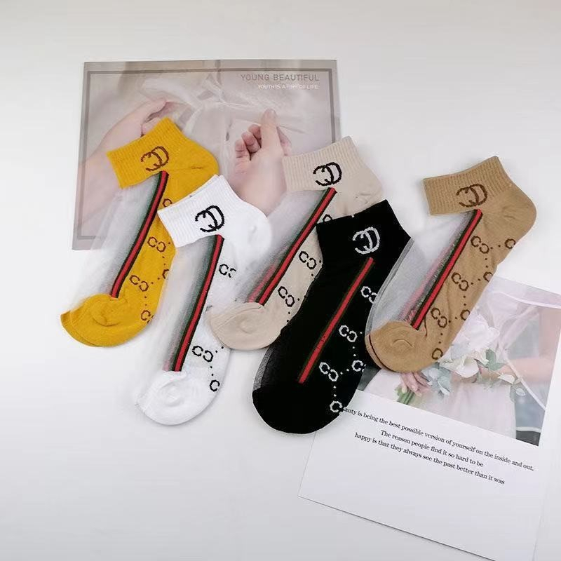 Kaos Kaki Semata Kaki Perempuan Cewek Dewasa Semata Kaki Motif Kaoskaki Pendek Fashion Korea Style KK30 CYS