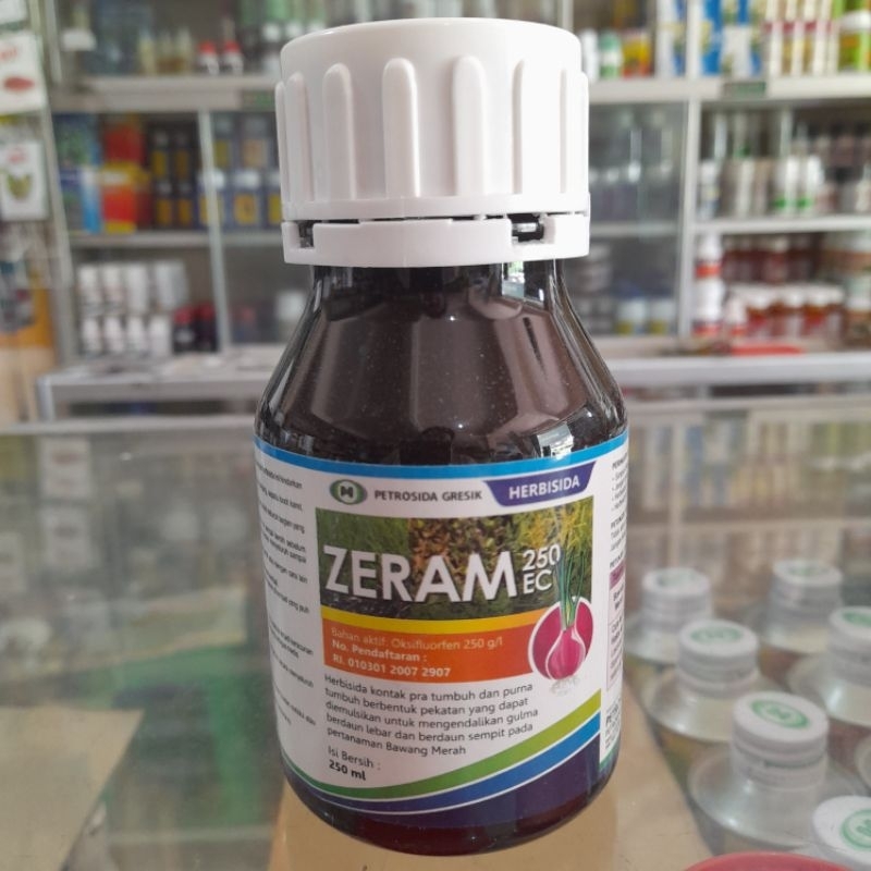 zeram 250 Ec 250ml herbisida selektif bawang merah