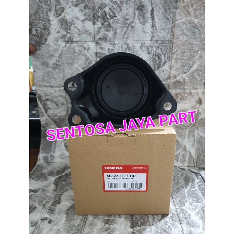 ENGINE MOUNTING KANAN JAZZ RS FREED BRIO MOBILIO TANPA BRACKET