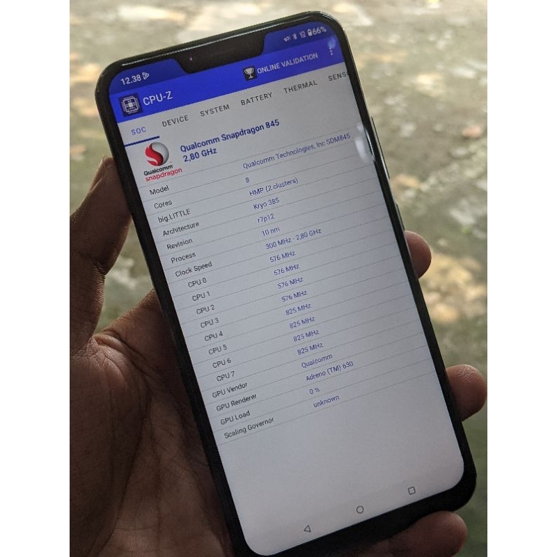 Asus Zenfone 5z 8/256GB NFC, second, 100% Normal