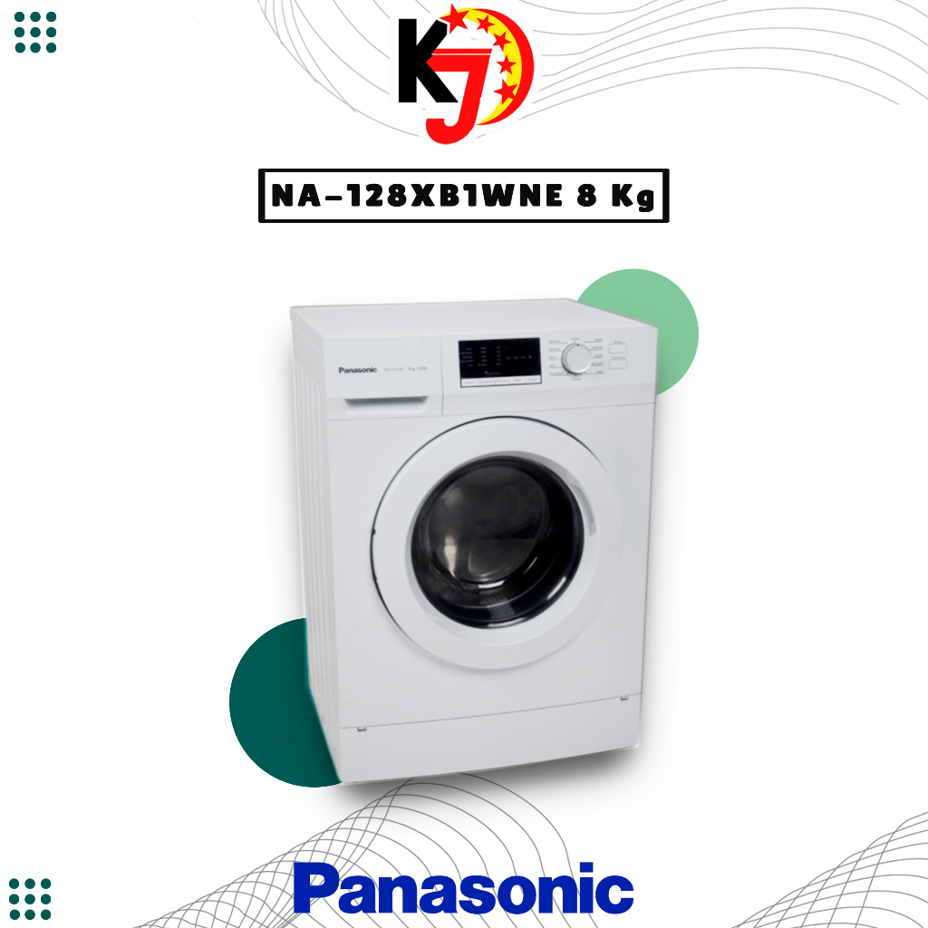 Mesin Cuci 1 Tabung 8 Kg PANASONIC NA-128XB1WNE