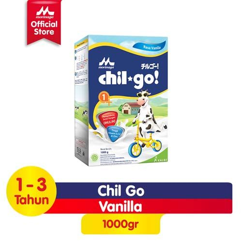 

MORINAGA CHIL GO 1+ VANILLA 1000GR/700 gram