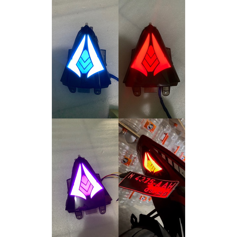 Lampu Belakang/Stoplamp Custom 3in1 Yamaha R15 V2 "New Released"