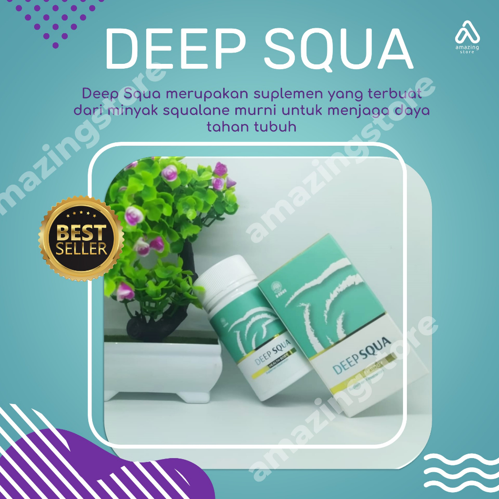 HNI HPAI - DEEP SQUA MINYAK HATI IKAN HIU