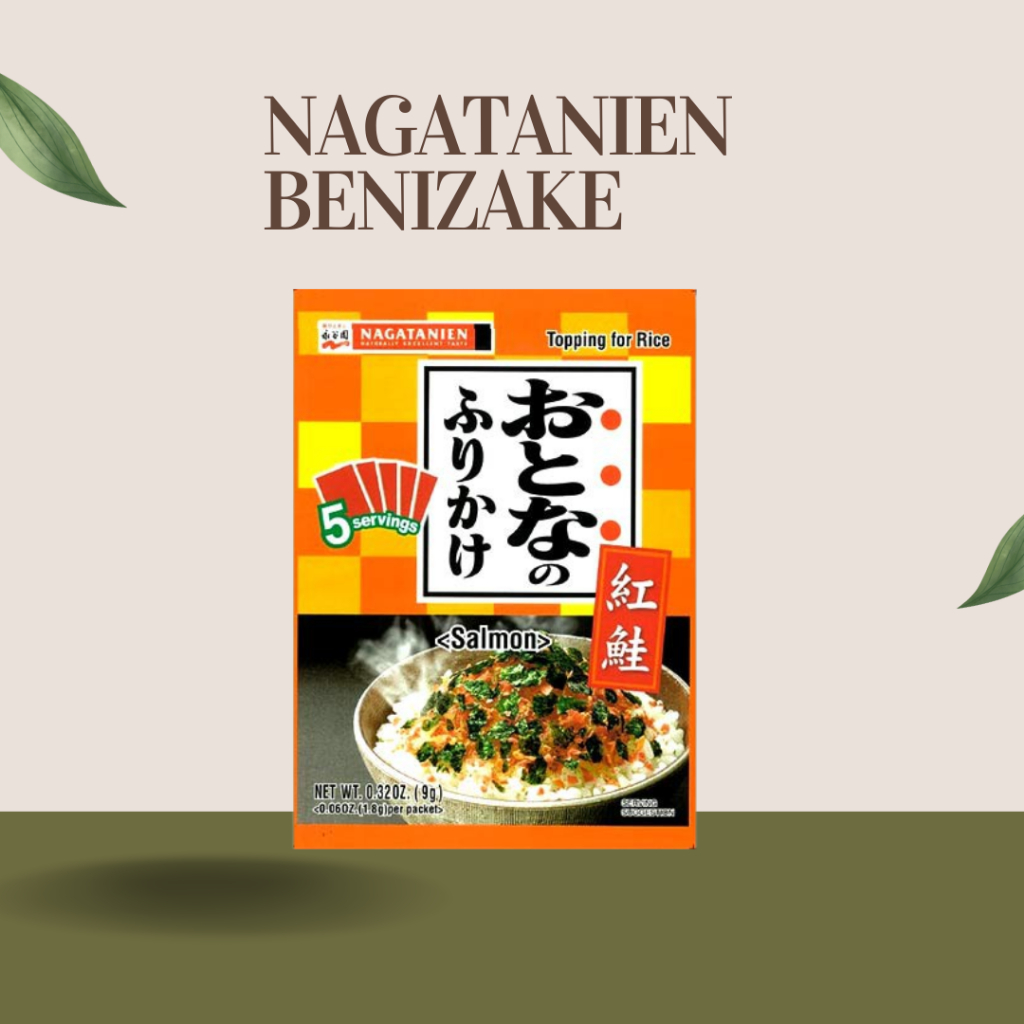 

Nagatanien Otona no Furikake : Benisake (Salmon)