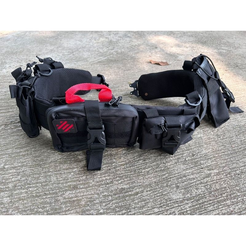 KOPEL TACTICAL  FULL SET  MODEL JATAH/PEMBAGIAN POLRI