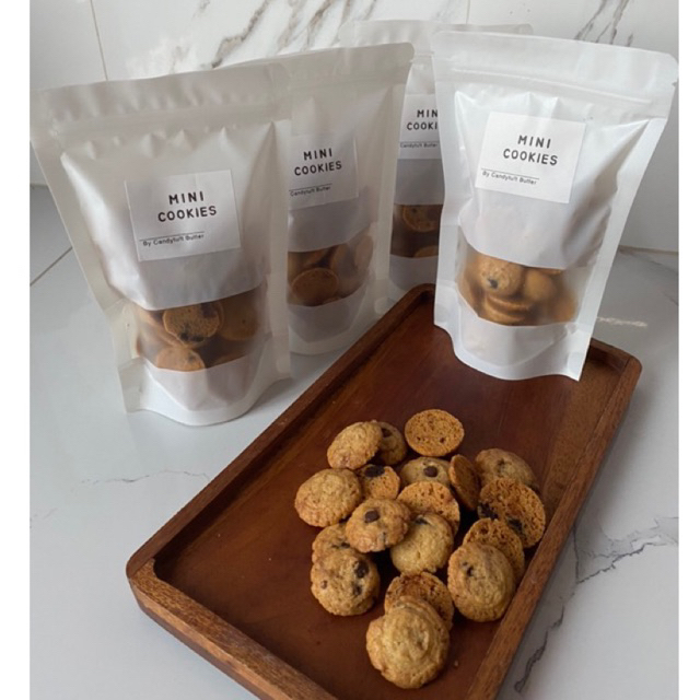 

MINI COOKIES, COOKIES BITES CHOCOLATE CHIPS