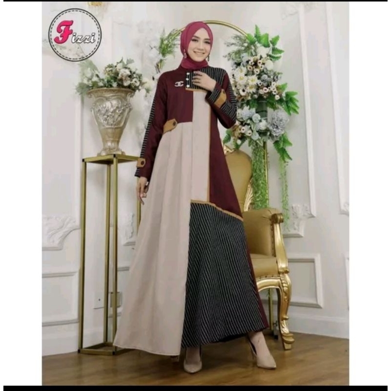 Gamis fizzi toyobo