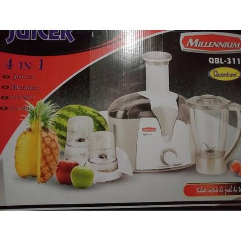 PRELOVED JUICER DAN BLENDER QUANTUM QBL-311
