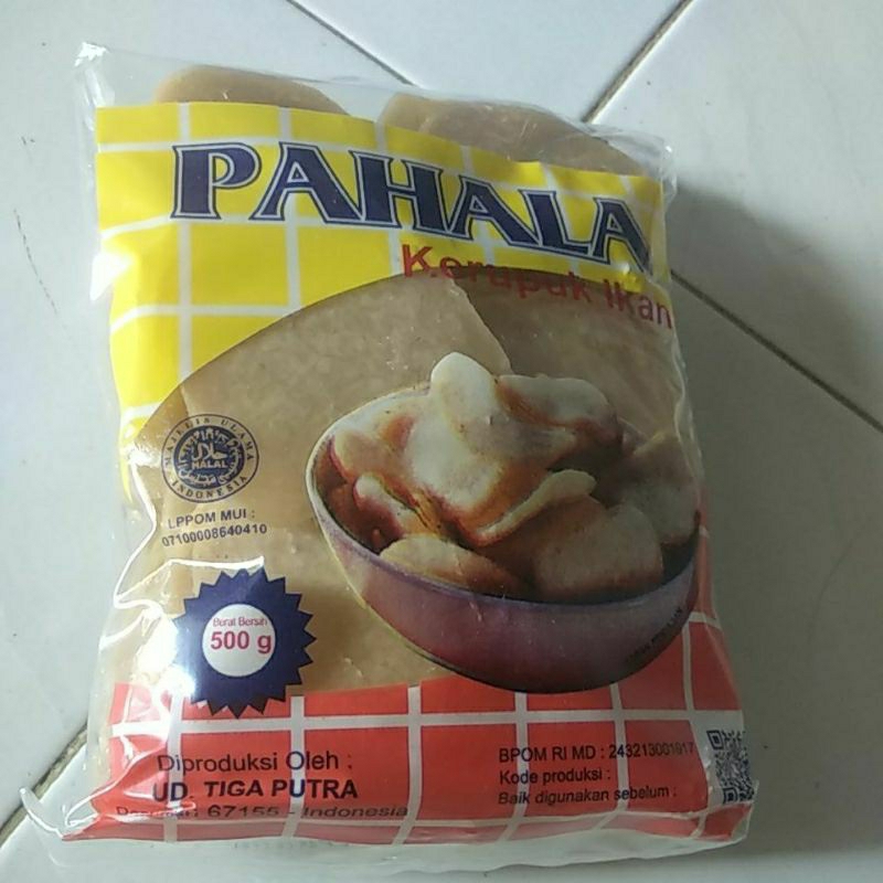 

kerupuk ikan mentah 500gr