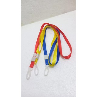 

Tali Gantungan Id card/bad nama/name tag model cantol (isi 10pc/warna)