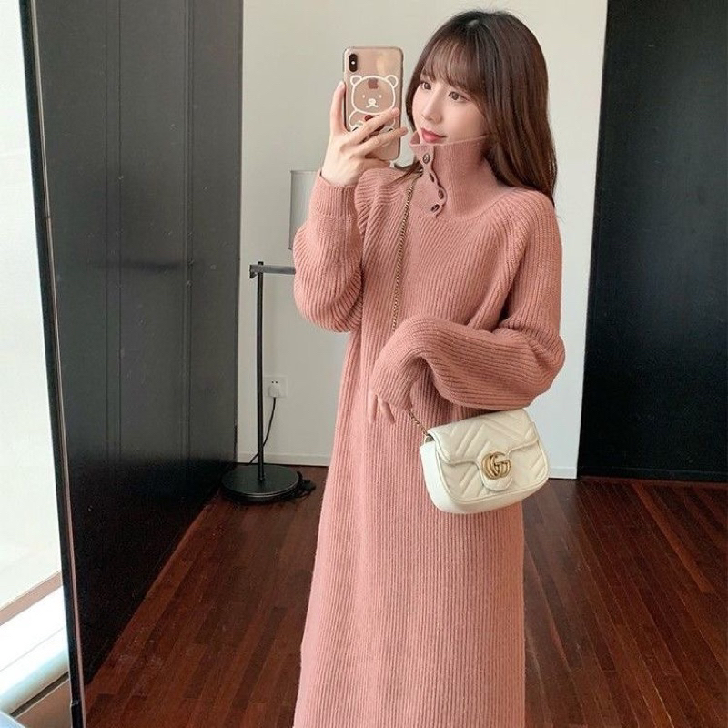 SWEATER DRESS RAJUT