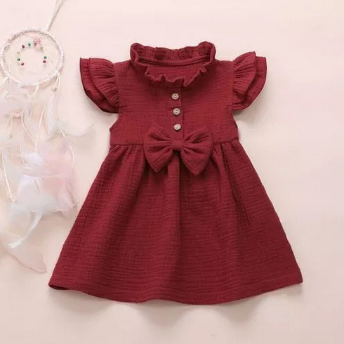 Jeco fashion Dress Anak Perempuan Karlin