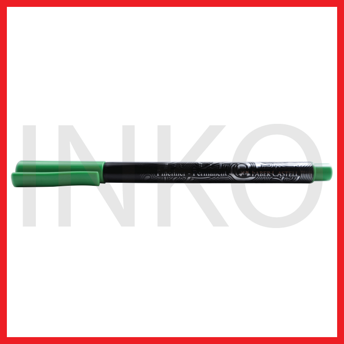 

FABER CASTELL FINELINER PERMANENT LIME INK 1PCS