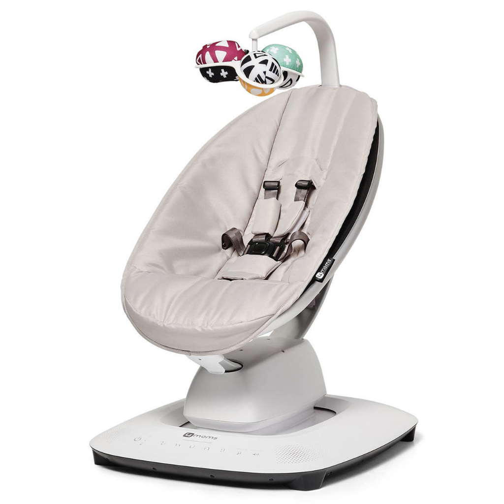 4moms mamaRoo5 Multi Motion Baby Swing - Electric Rocker mamaRoo Bouncer Baby Swing Music Elektrik Ayun