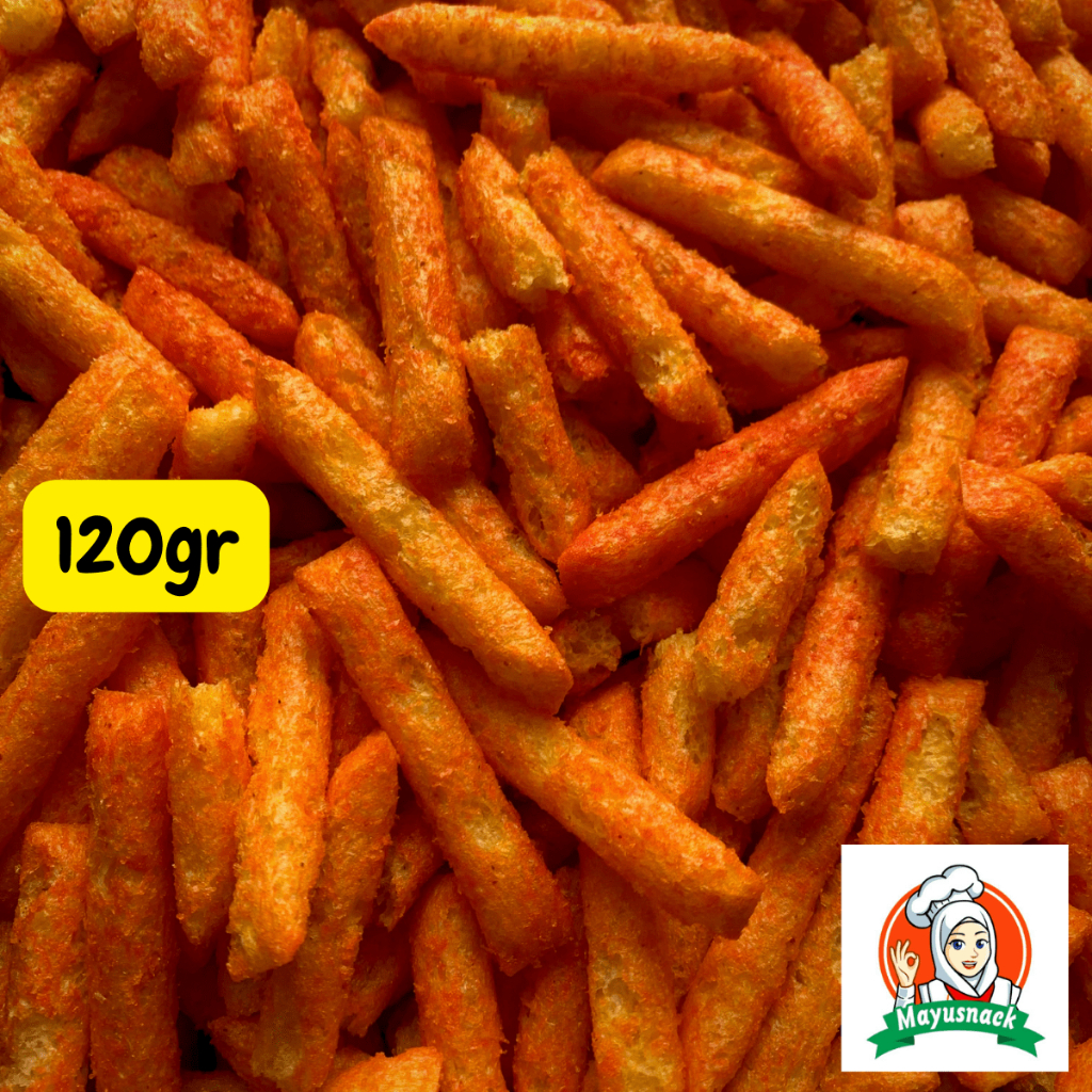 

Stik Balado Keju Tes Kiloan 120gr