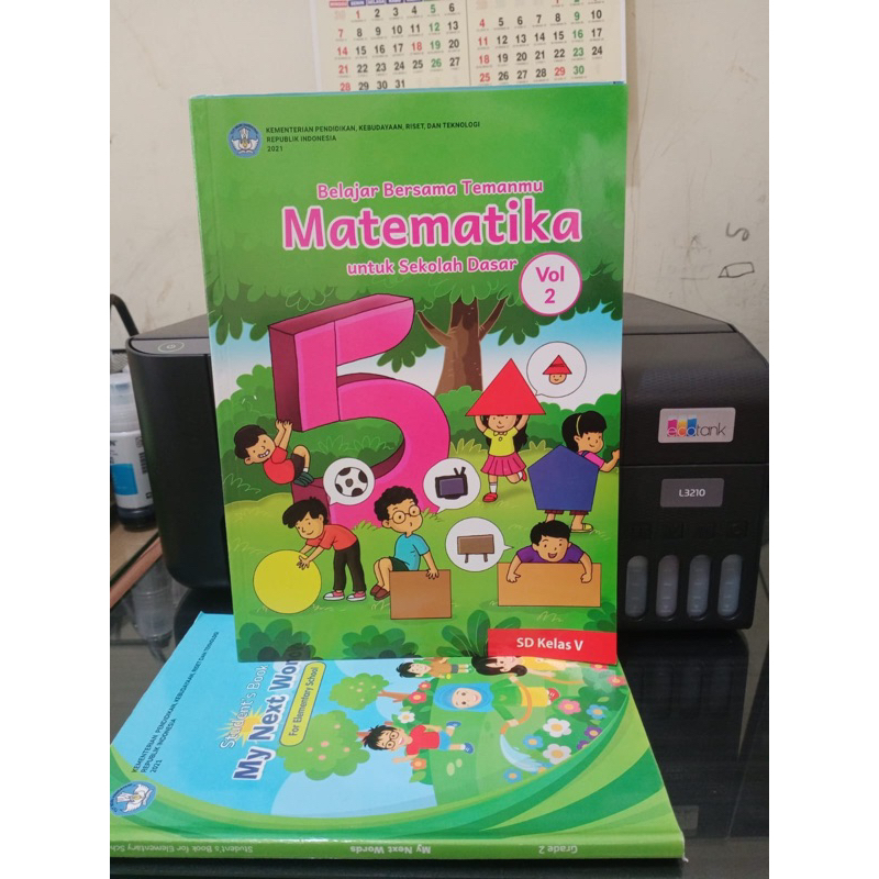 Belajar Bersama Temanmu Matematika Untuk SD Kelas V Volume 2 | Kurikulum Merdeka
