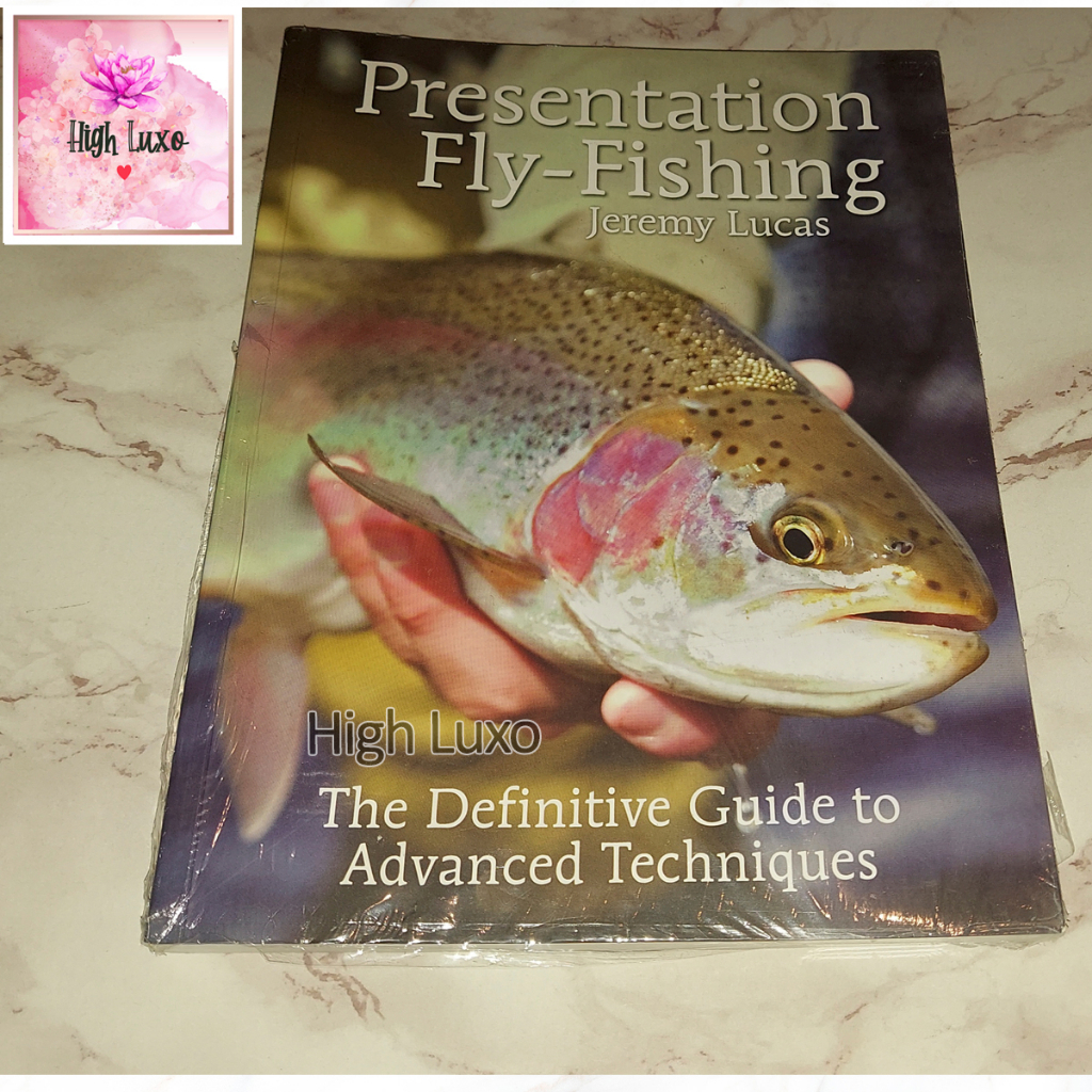 Buku Presentation Fly Fishing skill Learn learning Belajar HOW TO MANCING MEMANCING PANCING IKAN UMP