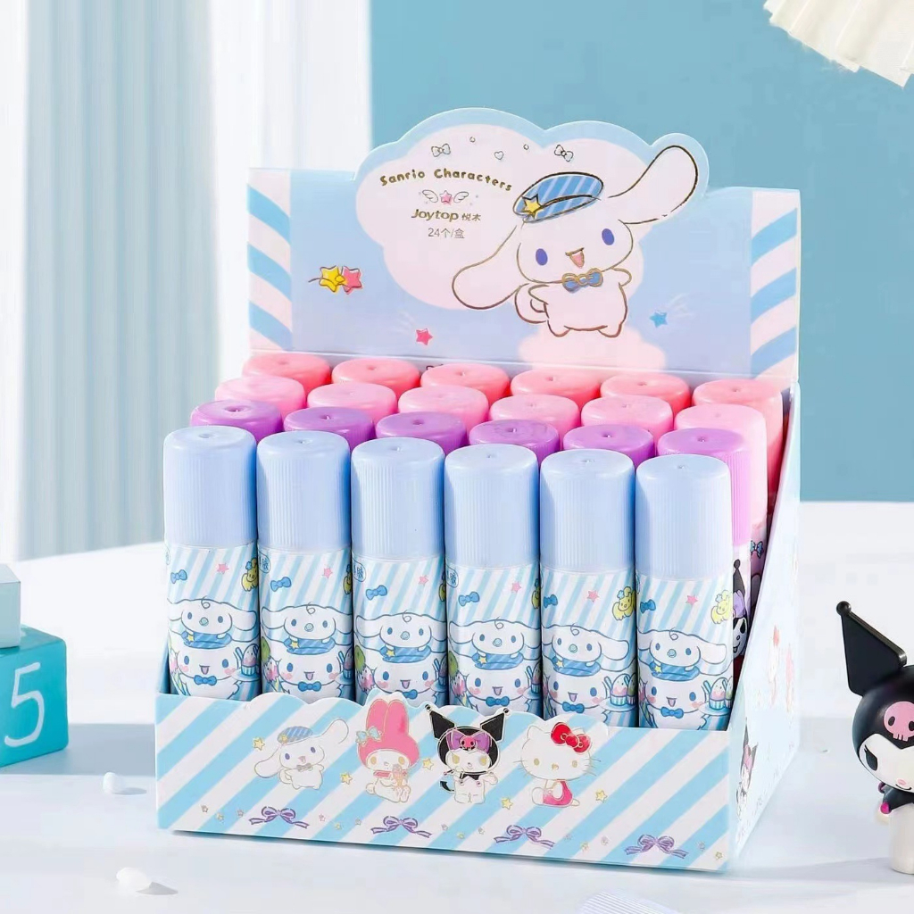 

WW 352 Glue Stick Sanrio Kuromi Lem Batang Motif Kartun Lucu