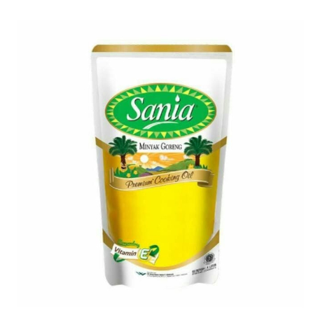 

TERMURAH !!! MINYAK GORENG SANIA 1 LT