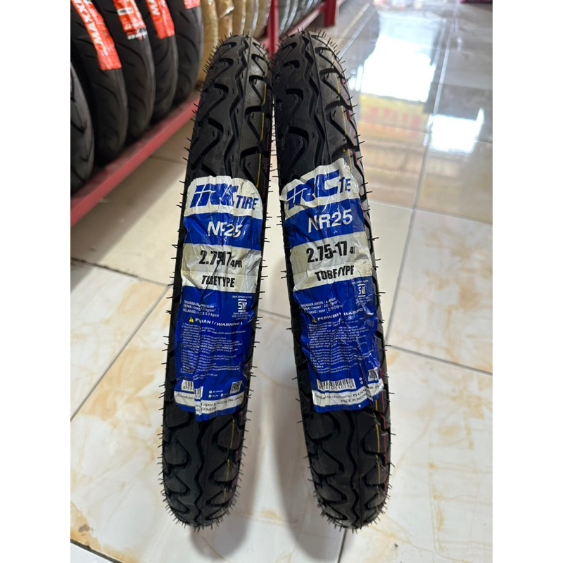 BAN MOTOR IRC TIRE NR25