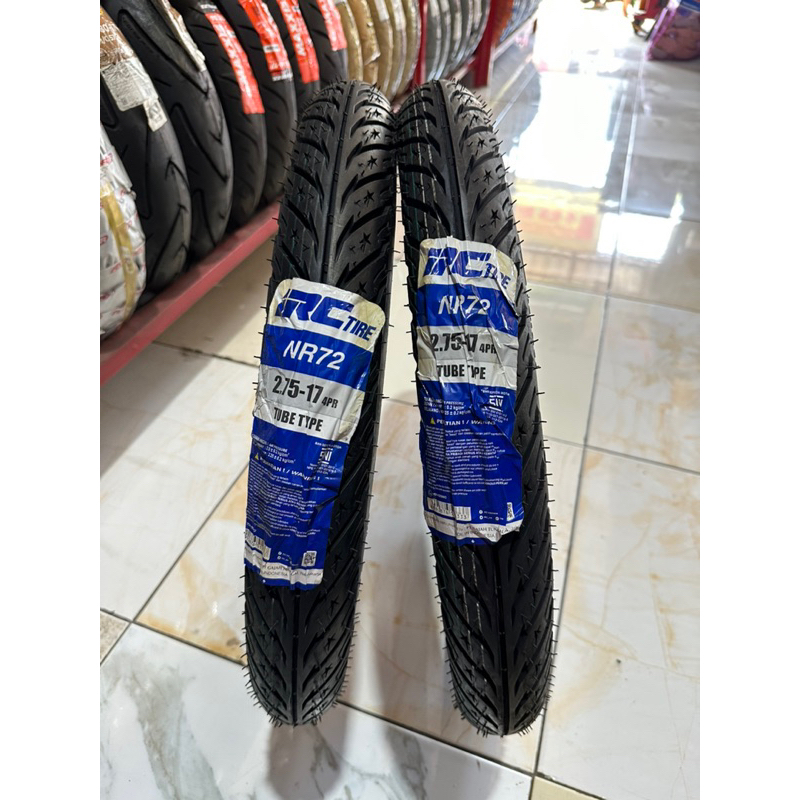 BAN MOTOR IRC TIRE NR72