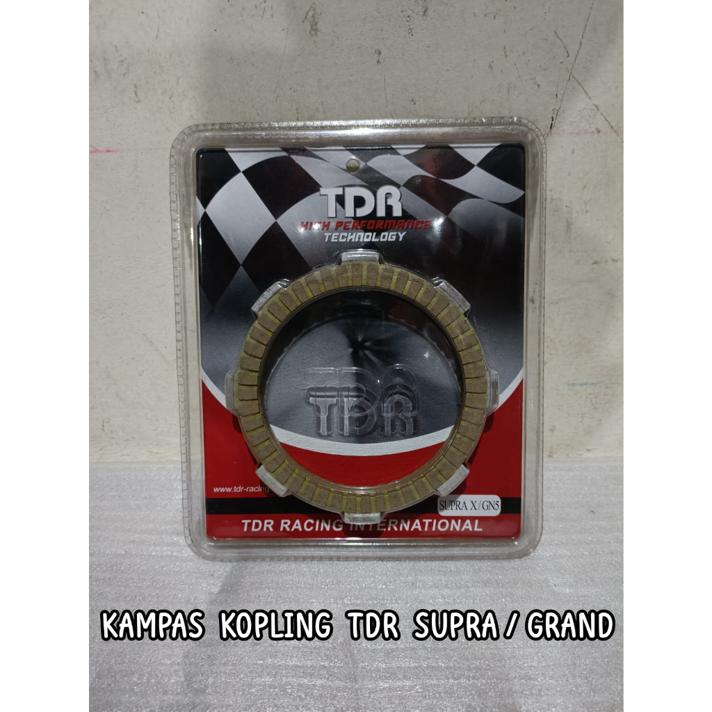 Kampas kopling RACING ORIGINAL TDR Supra/supra fit/Grand