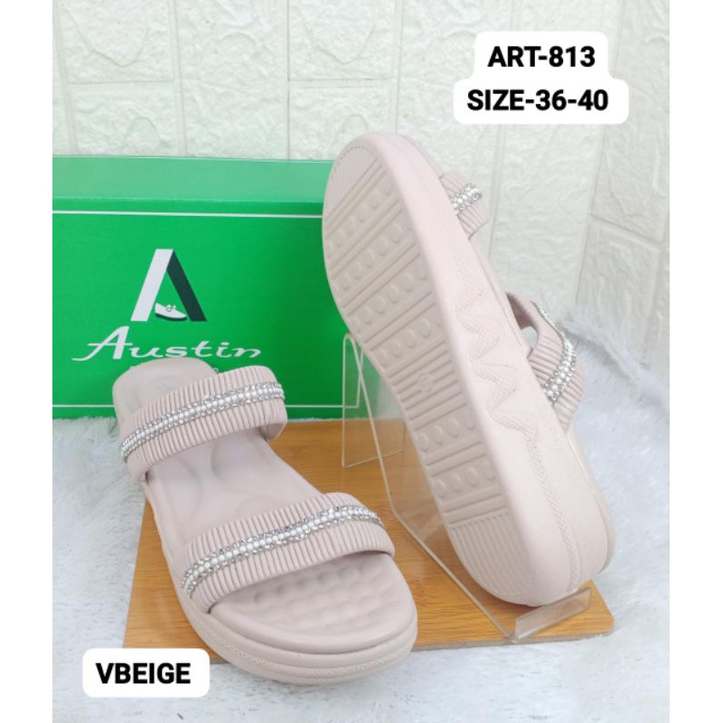 sandal wedges import austin S813