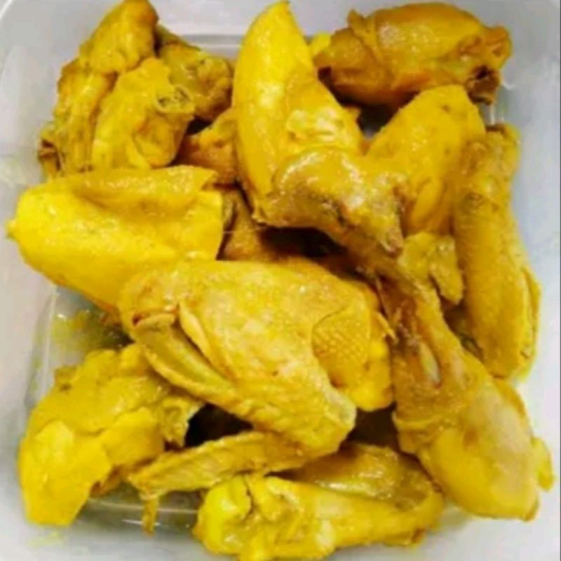 

Ayam Ungkep Bumbu Kuning 1 Ekor
